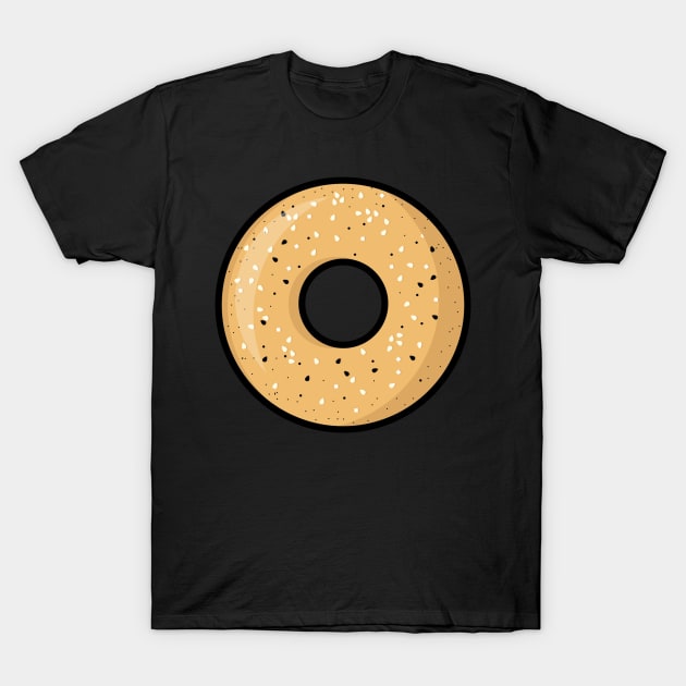 Everything Bagel T-Shirt by christiwilbert